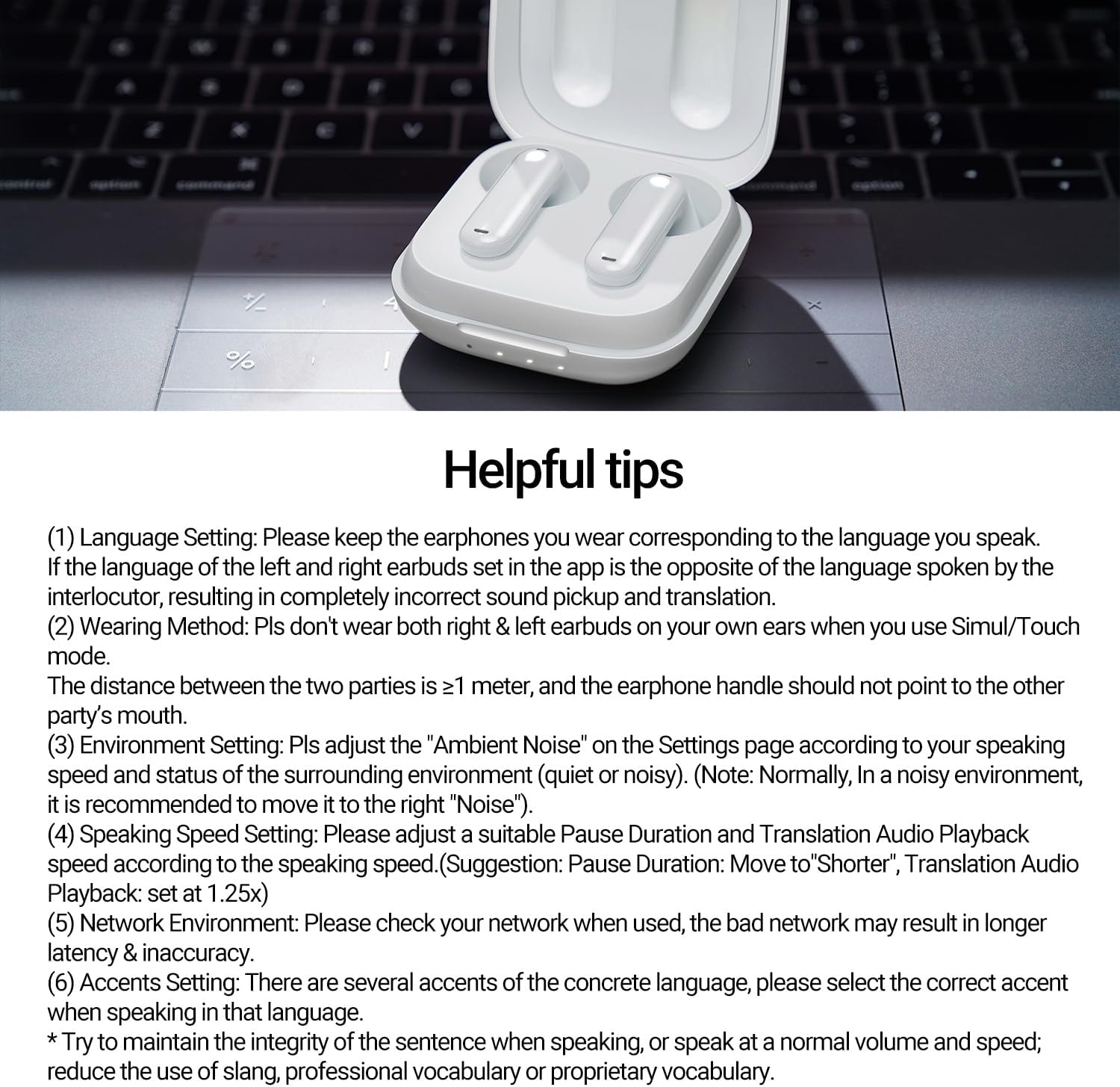 Timekettle WT2 Edge W3 Translator Device,Bidirection Simultaneous Translation, Translator Earbuds with 40 Languages, Real time Translator,Fast Reaction with Revolutionary Al Tech, Online Version
