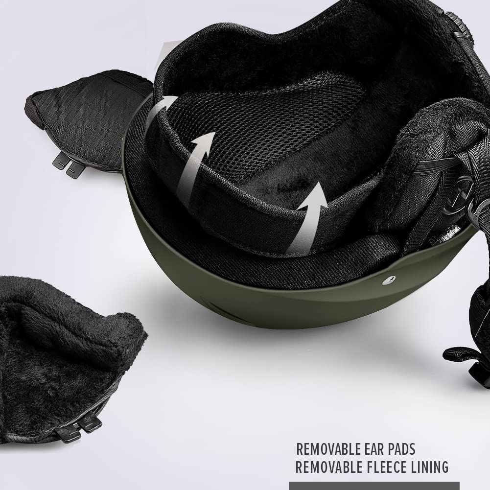 OutdoorMaster Kelvin Ski Helmet - Snowboard Helmet for Men, Women & Youth