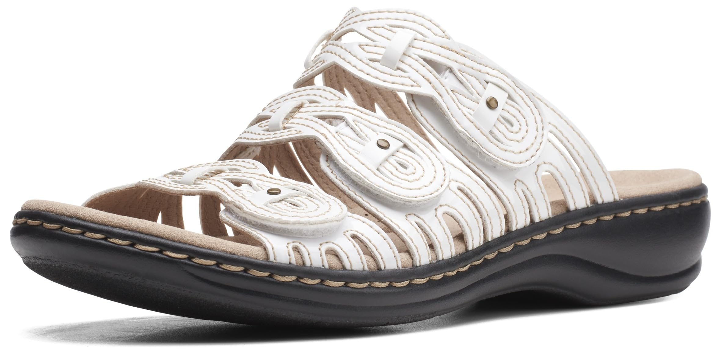 Clarks Women's Leisa Faye Flat Sandal