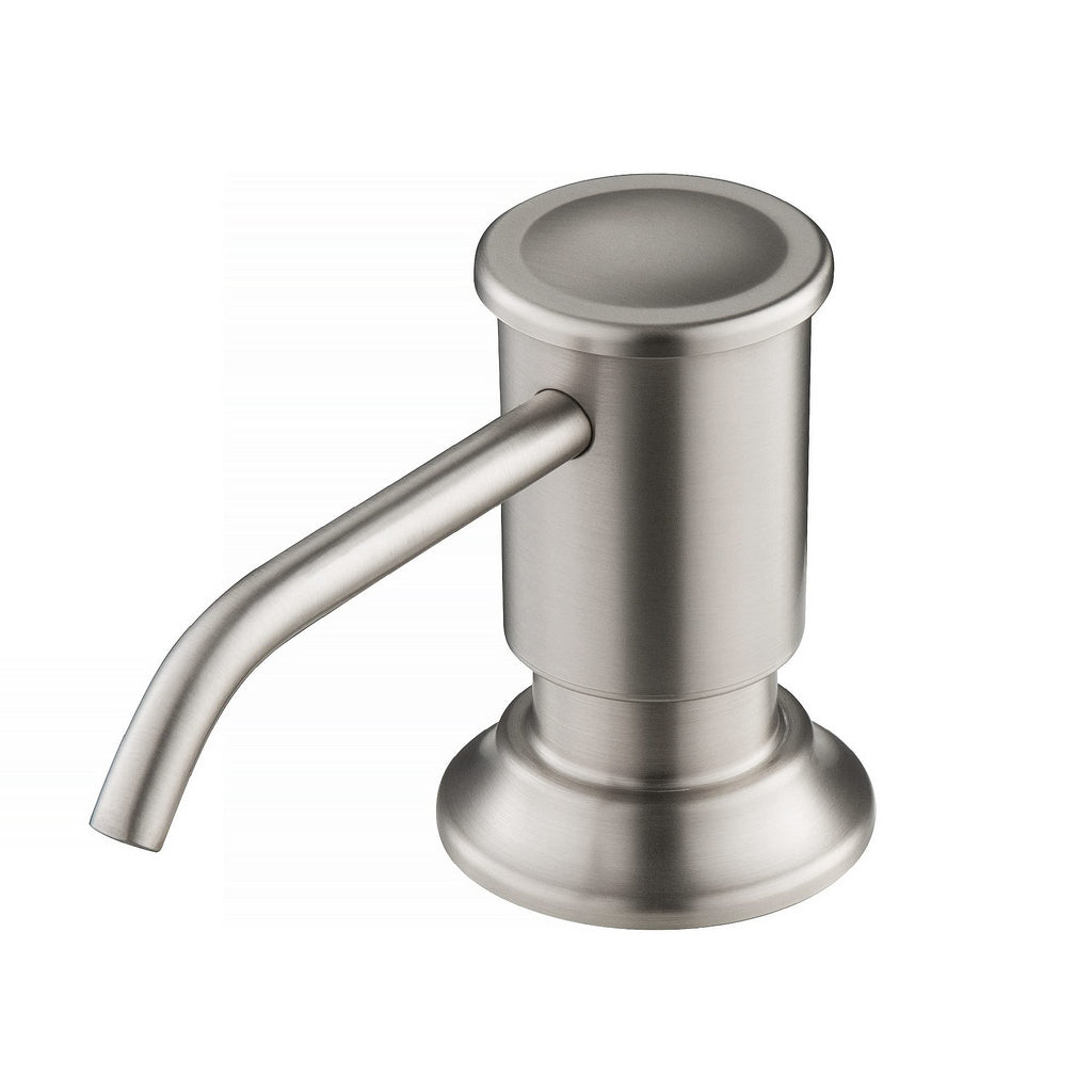 KRAUS Allyn Transitional Bridge Kitchen Faucet with Pull-Down Sprayhead in Brushed Gold, KPF-3121BG