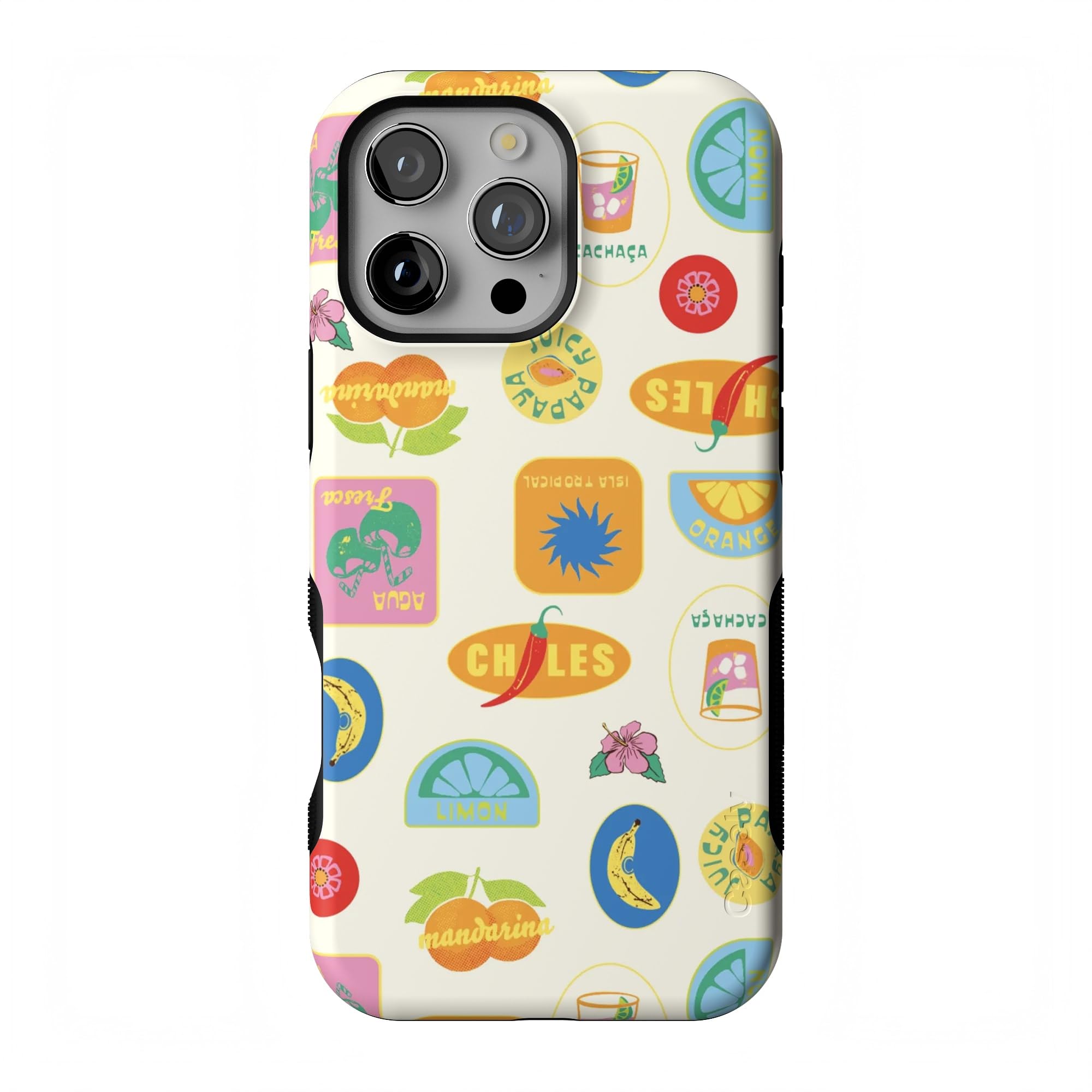 Casely iPhone 16 Pro Max Case | All The Fun Things | Fun on Weekdays | Bold Protective Design | Compatible with MagSafe