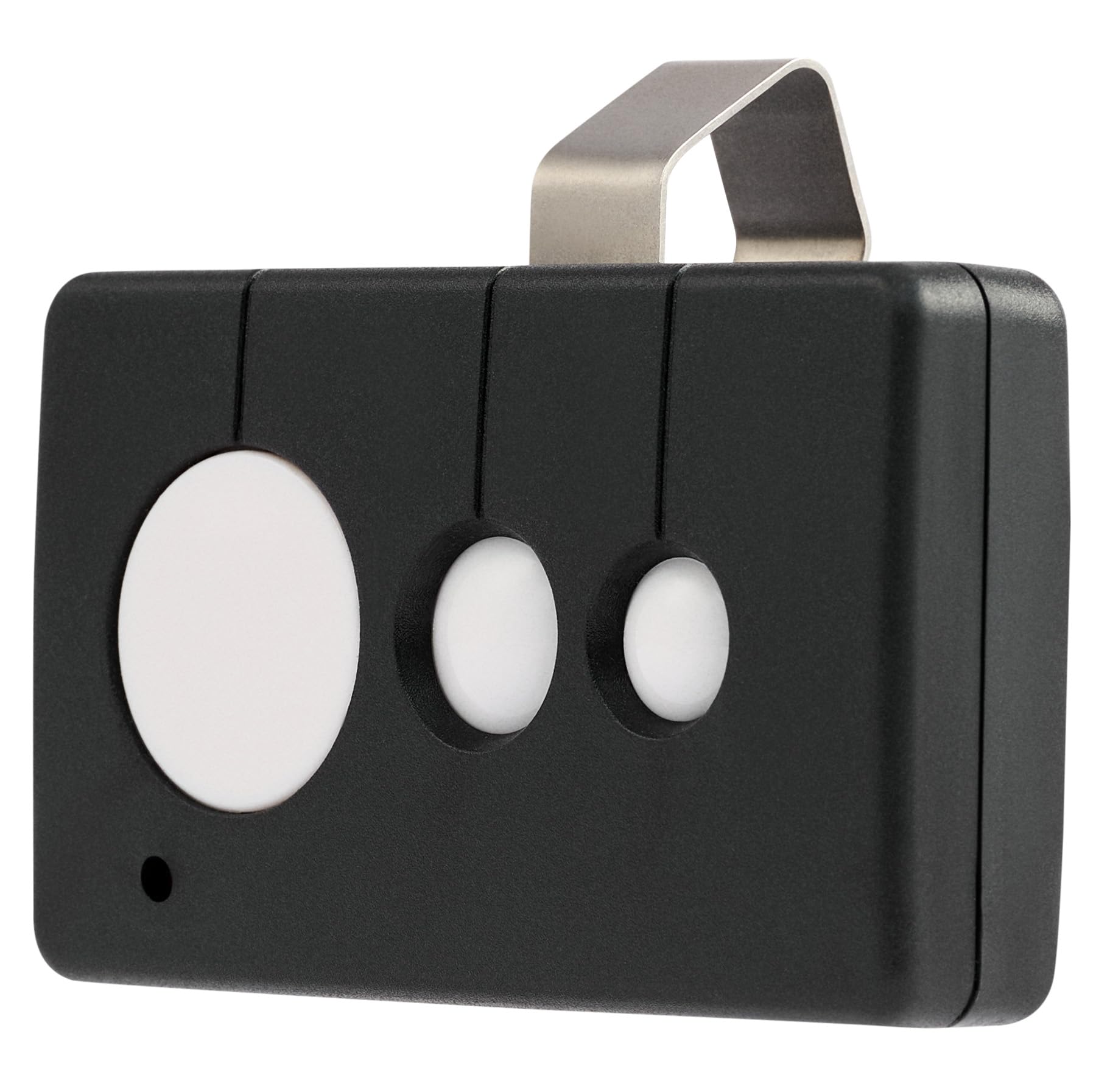 CO-Z WCR1 Gate Opener Remote Control, 433.92 MHz Gate Clicker with 100' Range Visor Clip, 3 in 1 Programmable Gate Remote Wireless Key for Automatic Swing & Sliding Gate Opener Garage Opener