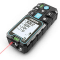 ACEGMET Laser Measure, 229ft/70m Laser Measurement Tool, S9 Room Laser Measuring Tool with 2 Bubble Levels, LCD Backlit Display, IP54 Waterproof, Pythagorean Mode for Distance, Area, Volume