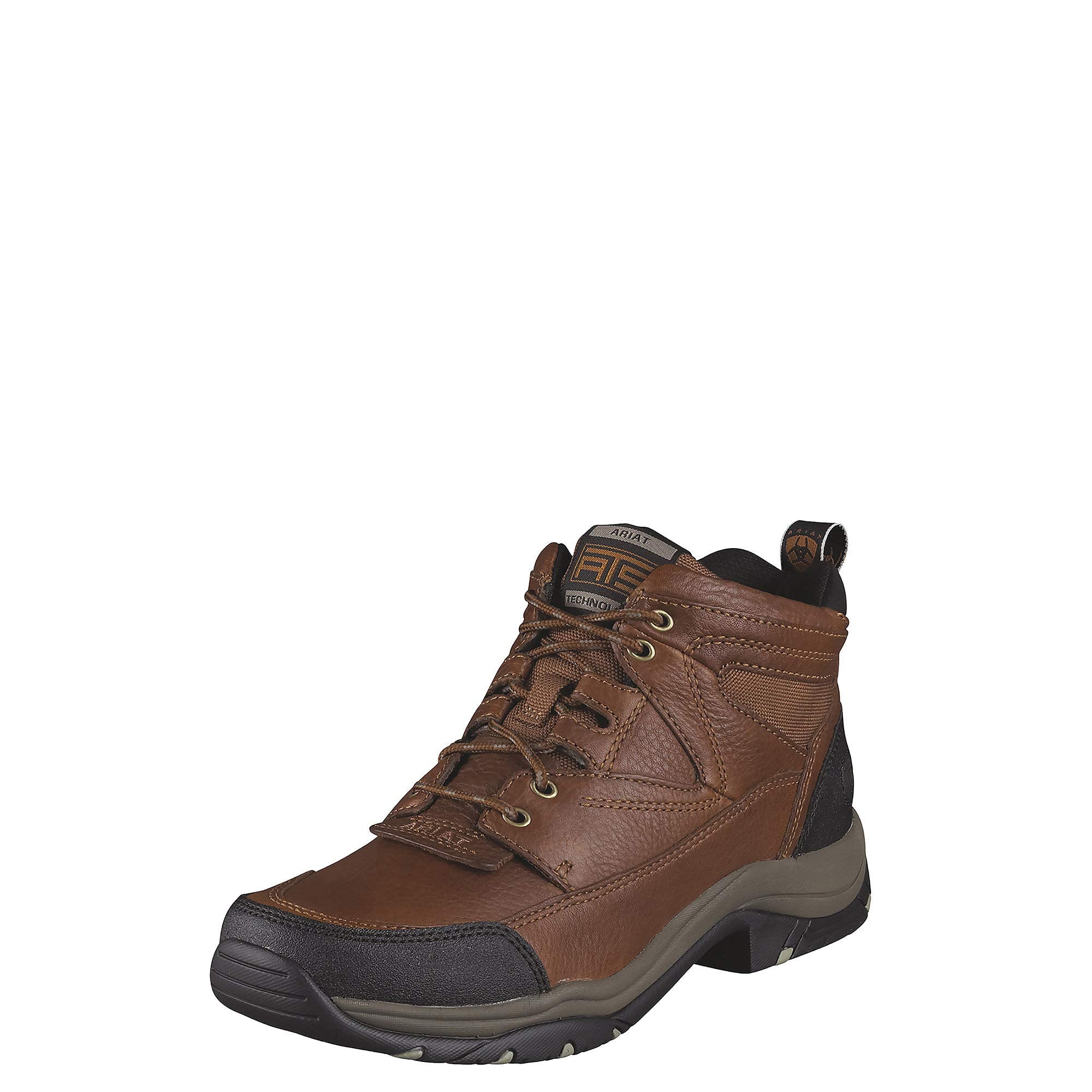 Ariat Terrain Hiking Boot– Men’s Leather Outdoor Hiking Boots