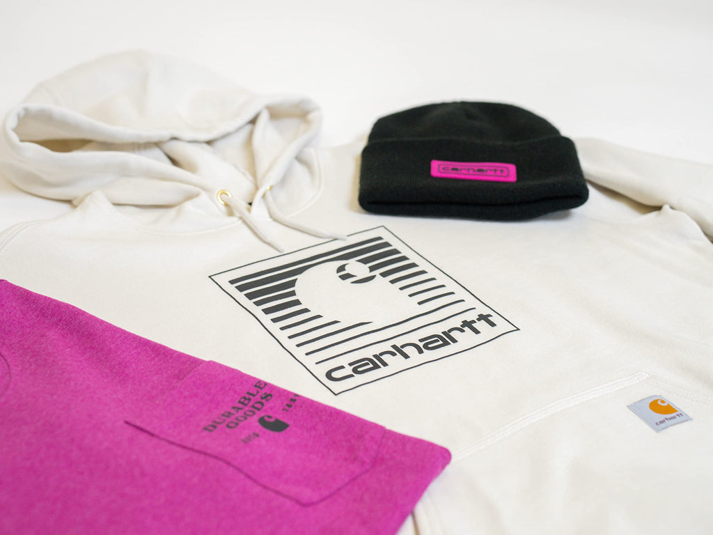 Carhartt Men's Knit Logo Patch Beanie