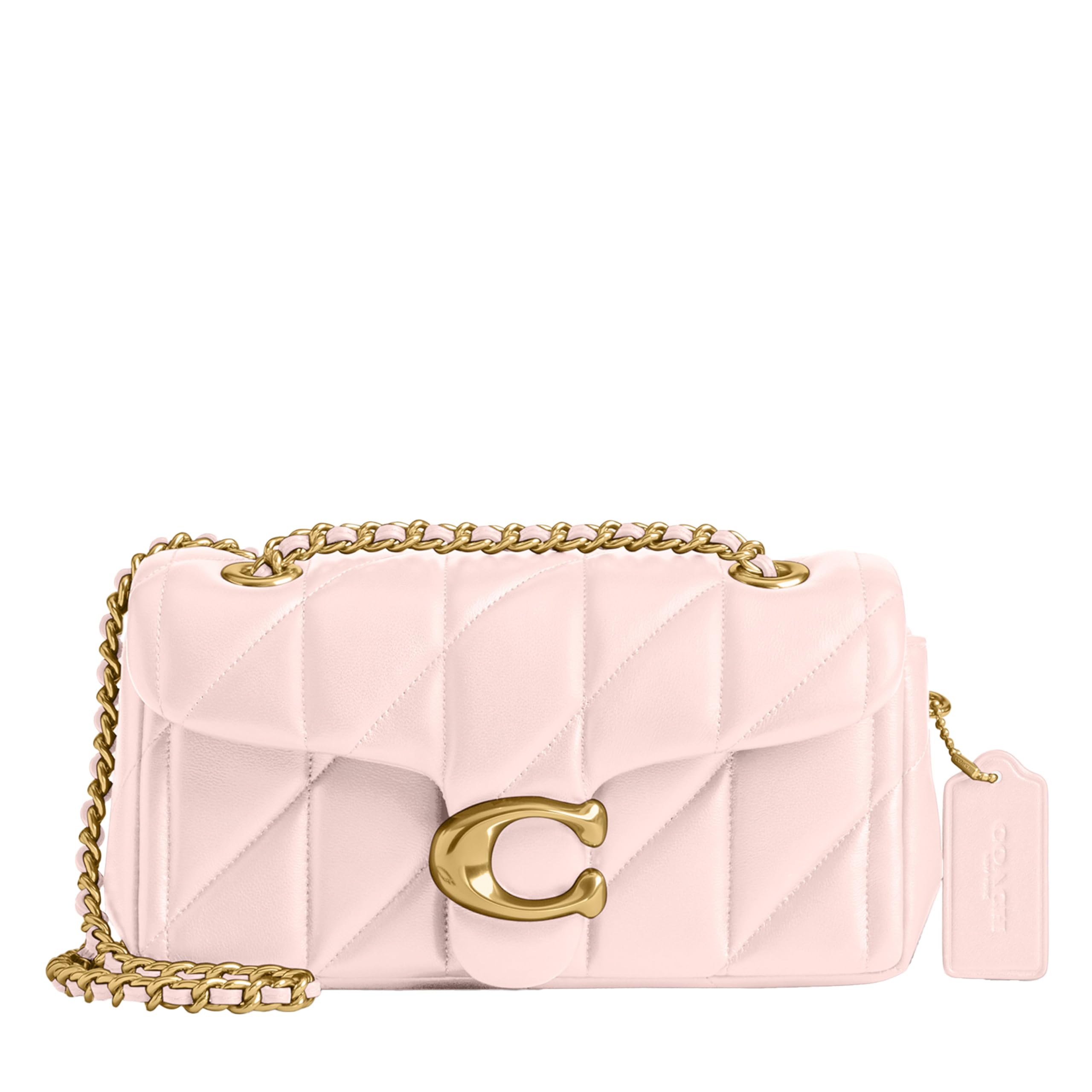 COACH Women's Quilted Leather Tabby 20 Shoulder Bag