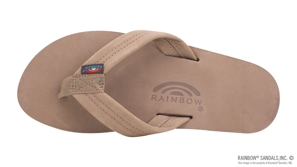 Rainbow Sandals Women's Double Layer Wide Strap w/Arch