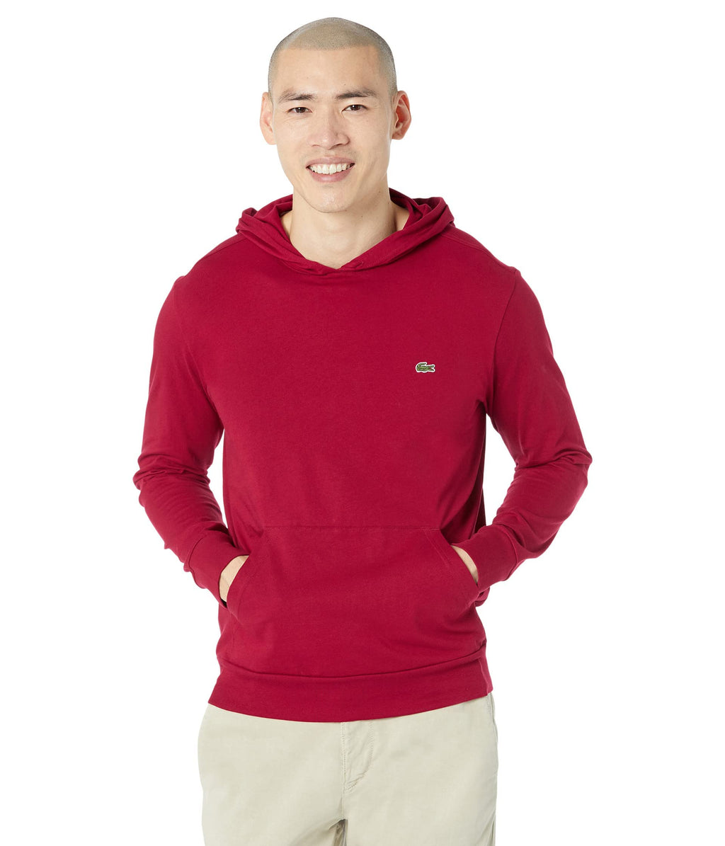 Lacoste Men's Long Sleeved Hooded T-Shirt