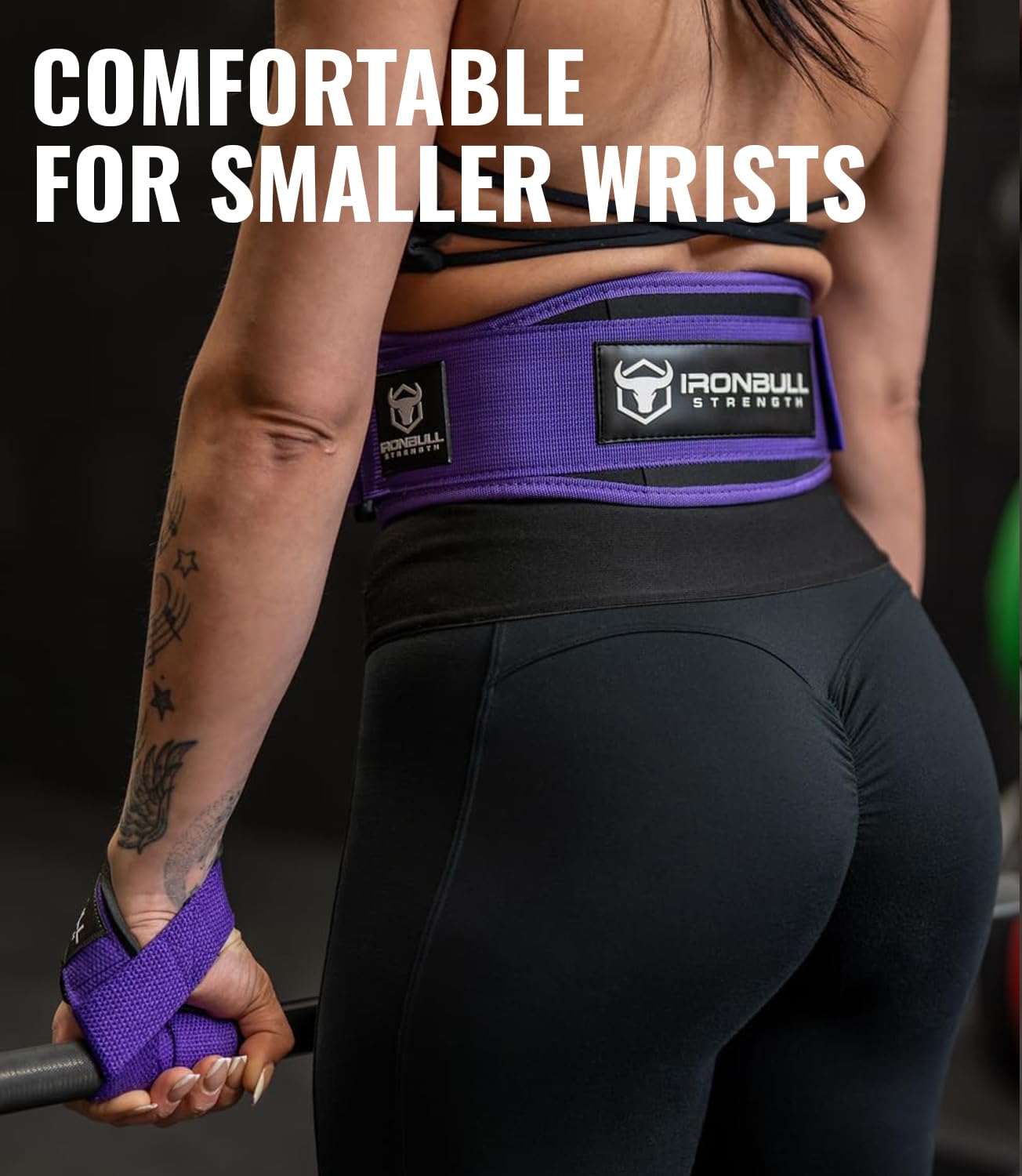 Lifting Wrist Straps for Weightlifting (1 Pair) – Padded Lifting Straps for Deadlifts, Powerlifting, Strength Training & Bodybuilding – Gym Straps for Men & Women