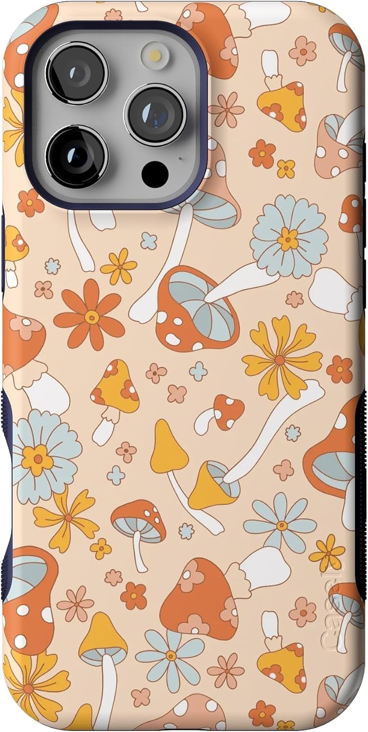 Casely iPhone 16 Pro Max Case | All The Fun Things | Fun on Weekdays | Bold Protective Design | Compatible with MagSafe