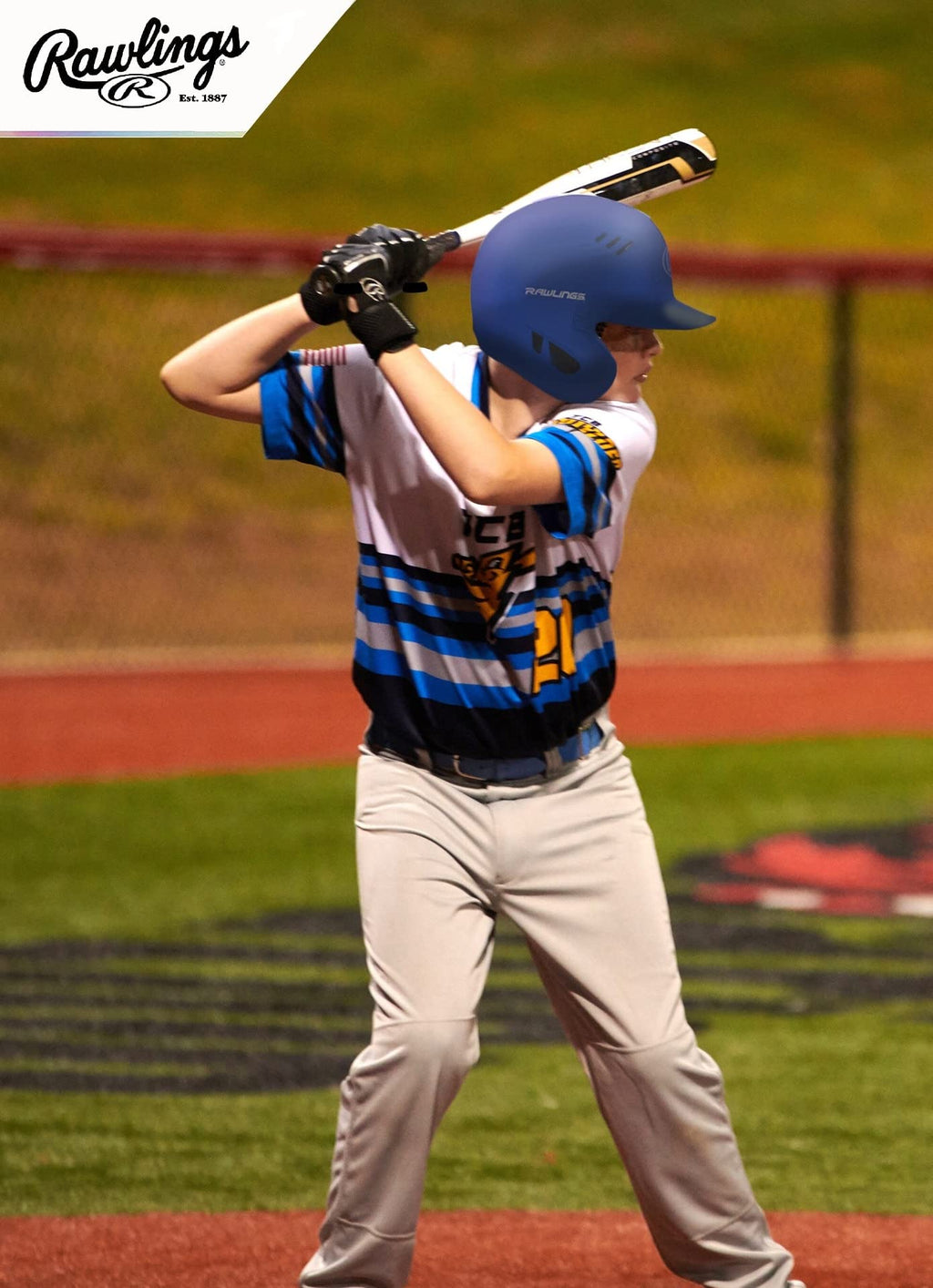 Rawlings R16 Velo Reversible EXT Batting Helmet | Reversible Face Guard