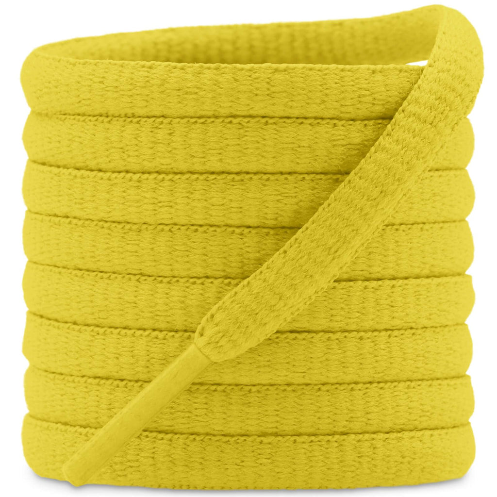 DELELE 2Pair Oval Shoes laces 42 Colors Half Round 1/4" Athletic ShoeLaces for Sport/Running Shoes Shoe Strings