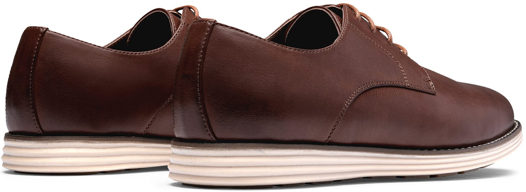 Vostey Mens Casual Dress Shoes Wingtip Plain Business Dress Shoes for Men