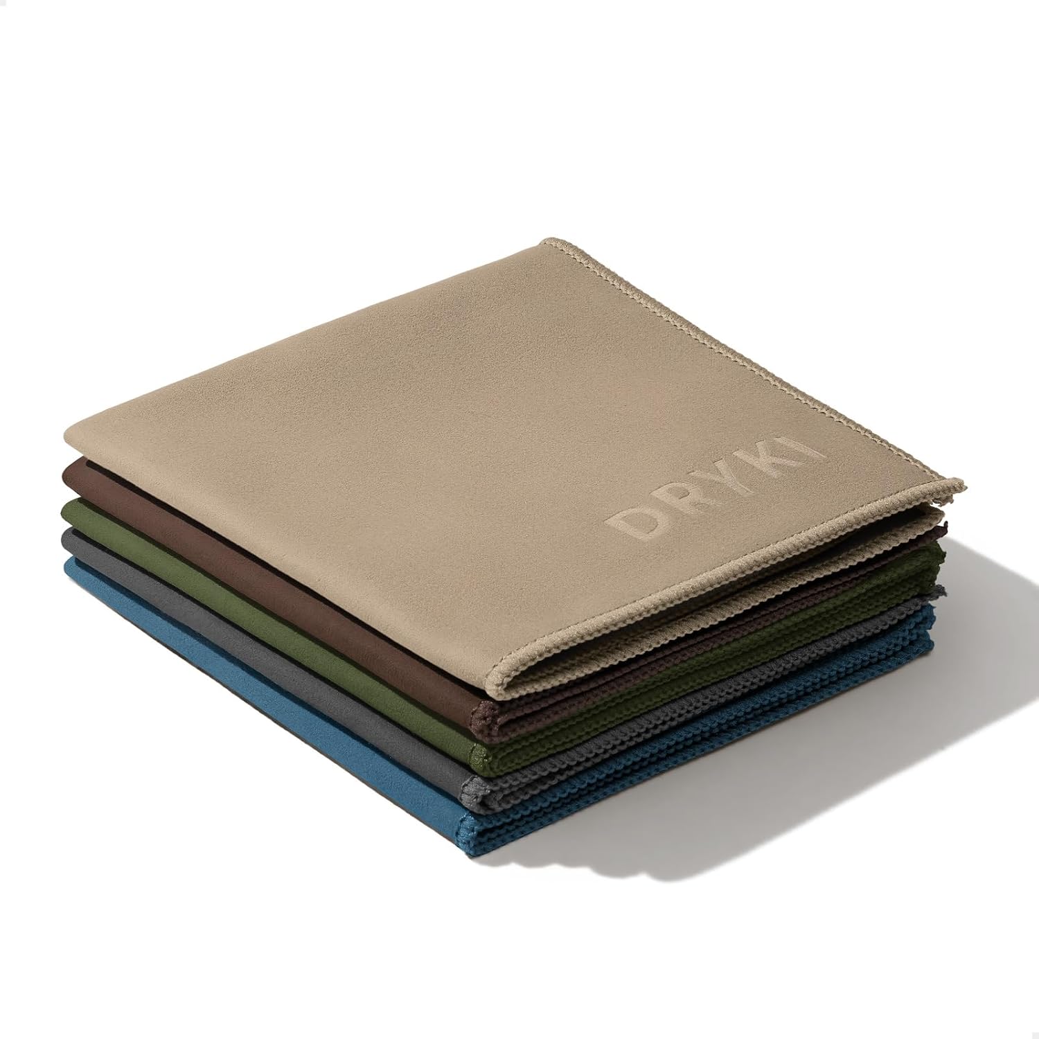 DRYKI Sweat Absorbing Handkerchiefs - The Original Sport Microfiber Hankies for Wicking Sweat from Hands, Face, Body
