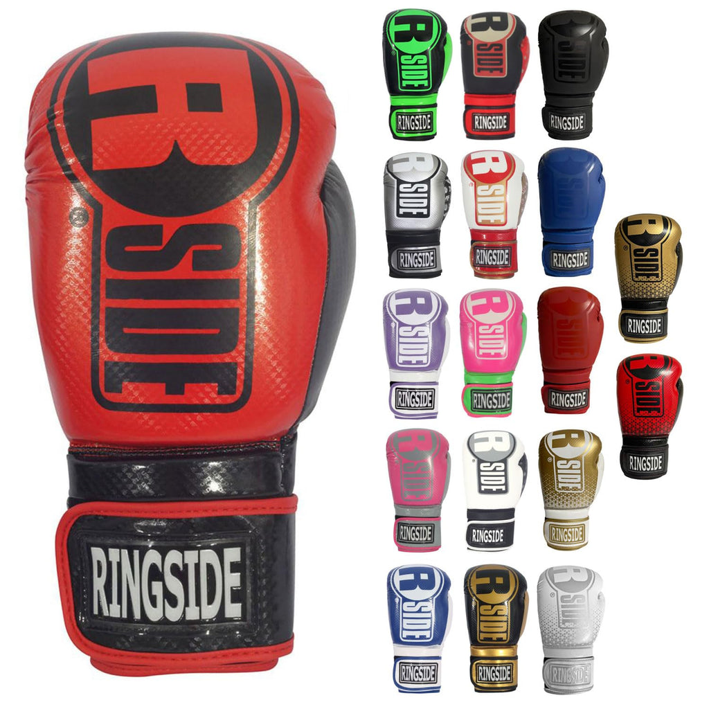 Ringside Apex Bag Gloves, IMF-Tech Boxing Gloves with Secure Wrist Support, Synthetic Boxing Gloves for Men and Women