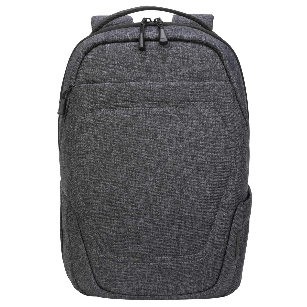 Targus 16 Inch Groove Laptop Backpack, Black - Fits Most Laptops up to 16", Water Resistant Travel Backpack for Business Commuters and Travel (CVR600)