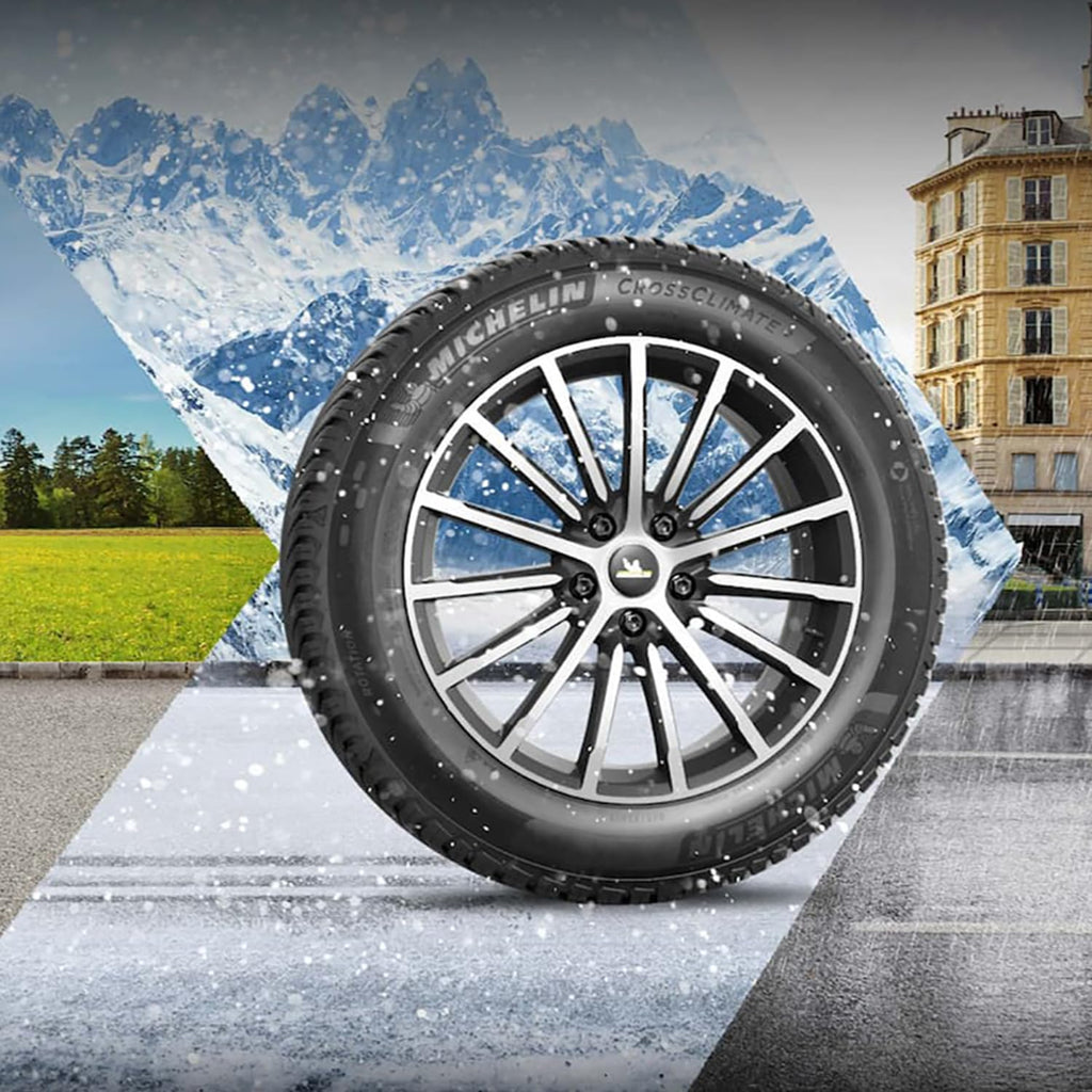 MICHELIN CROSSCLIMATE2 A/W 255/40R19 100V XL (Set of 1 Tire Only)
