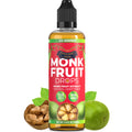 Monk Fruit Extract (6 Drops = 1 Tsp of Sugar) Zero Calories, Non-GMO, No Fillers - Liquid Monk Fruit Sweetener No Erythritol by Transparency Foods NEW FORMULA (1.7oz, 167 servings)
