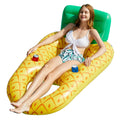 Jasonwell Inflatable Pool Float Adult - Pool Floaties Lounger Floats Raft Floating Chair Water Floaties for Swimming Pool Lake Lounge Float with Cup Holders Beach Pool Party Toys for Adults