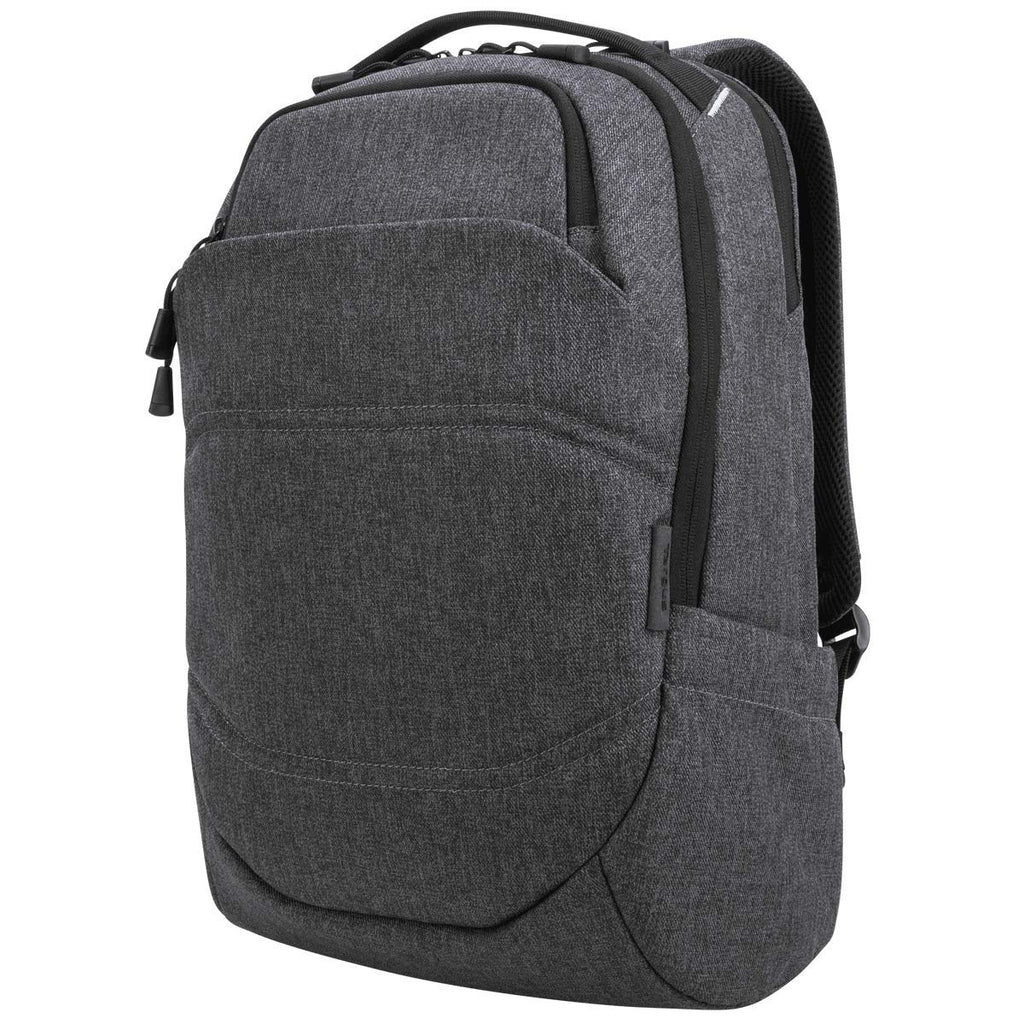 Targus 16 Inch Groove Laptop Backpack, Black - Fits Most Laptops up to 16", Water Resistant Travel Backpack for Business Commuters and Travel (CVR600)