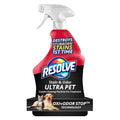 Resolve Ultra Pet Carpet Cleaner Spray – for Removal of Pet Stains & Odors, 32oz | Removes Pet Stains & Odors