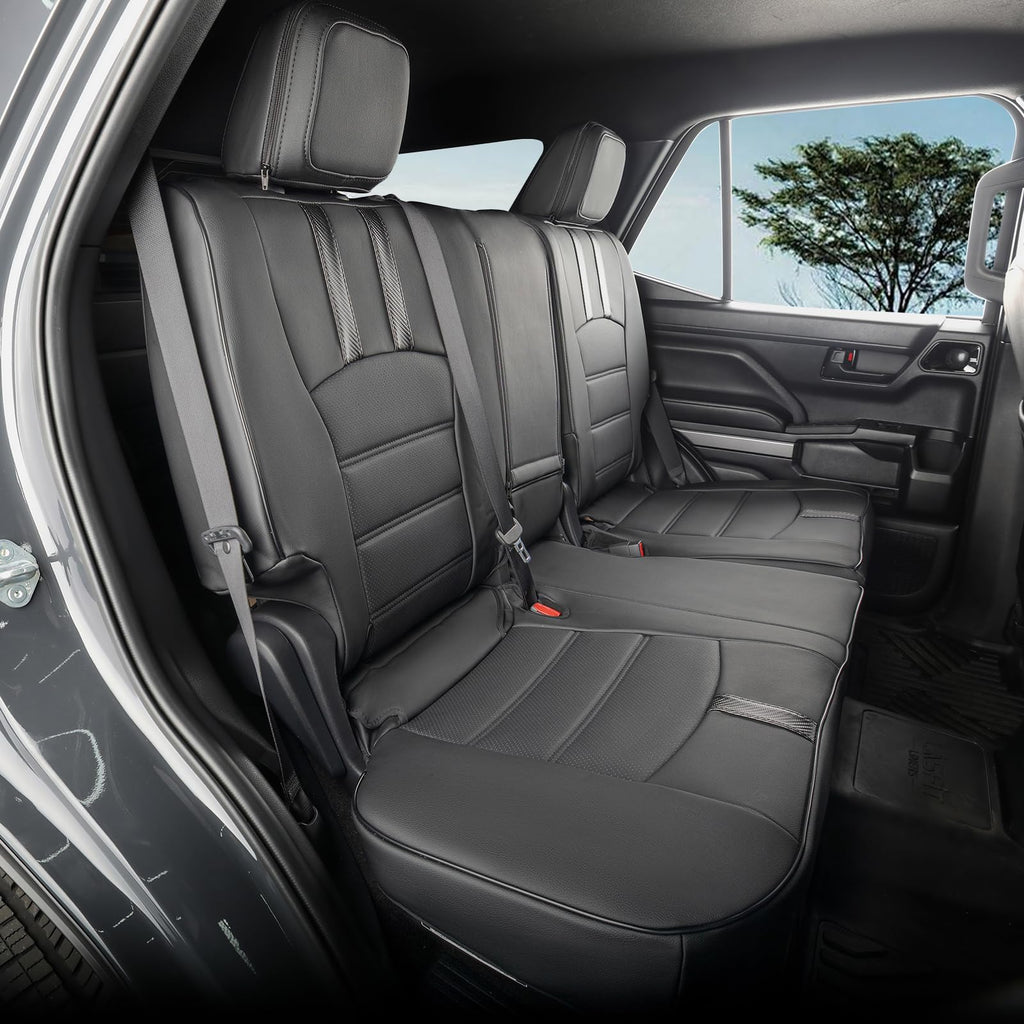 coverdream Front Seat Covers Custom Fit for Toyota Tacoma 2016 2017 2018 2019 2020 2021 2022 2023 SR SR5 TRD Series,Limited Pickup Truck,Breathable Seat Protector,Fit Like A Glove (Gray,2-Pack Only)