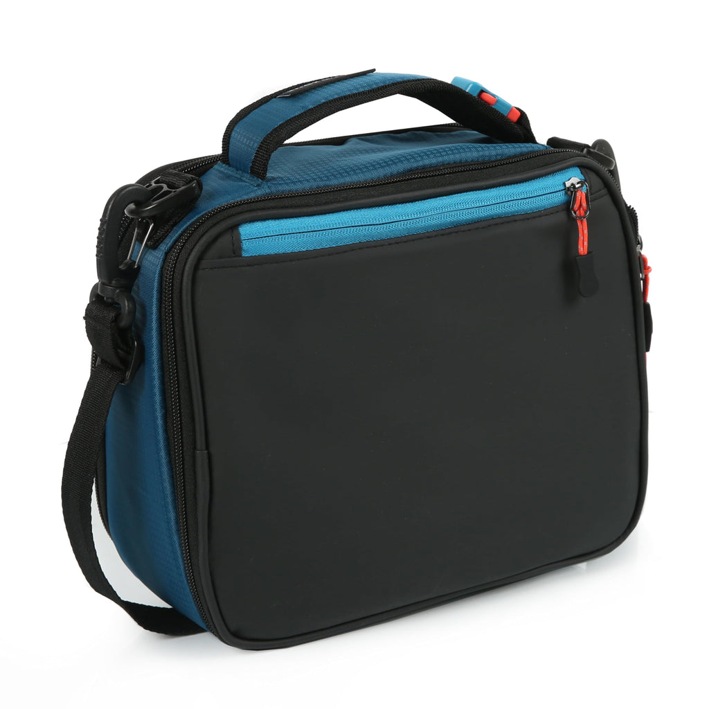 Arctic Zone Titan Deep Freeze Fridge Expandable Insulated Horizontal Lunch Pack, Grey