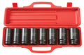 TEKTON 3/4 Inch Drive Deep 6-Point Impact Socket Set with Case, 7-Piece (13/16-1-1/2 in.) | 4890