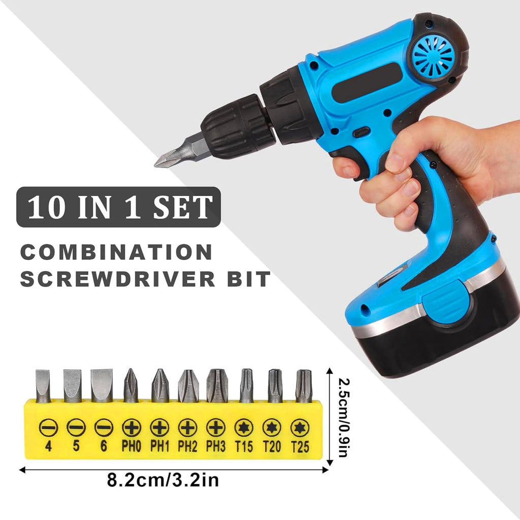 CIGOTU Impact Grade Power Hand Tools Driver Sockets Adapter Extension Set, 3Pcs 1/4 3/8 1/2" Hex Shank Drill Nut Driver Bit Set + 105 Degree Right Angle Driver Extension Screwdriver Drill Attachment
