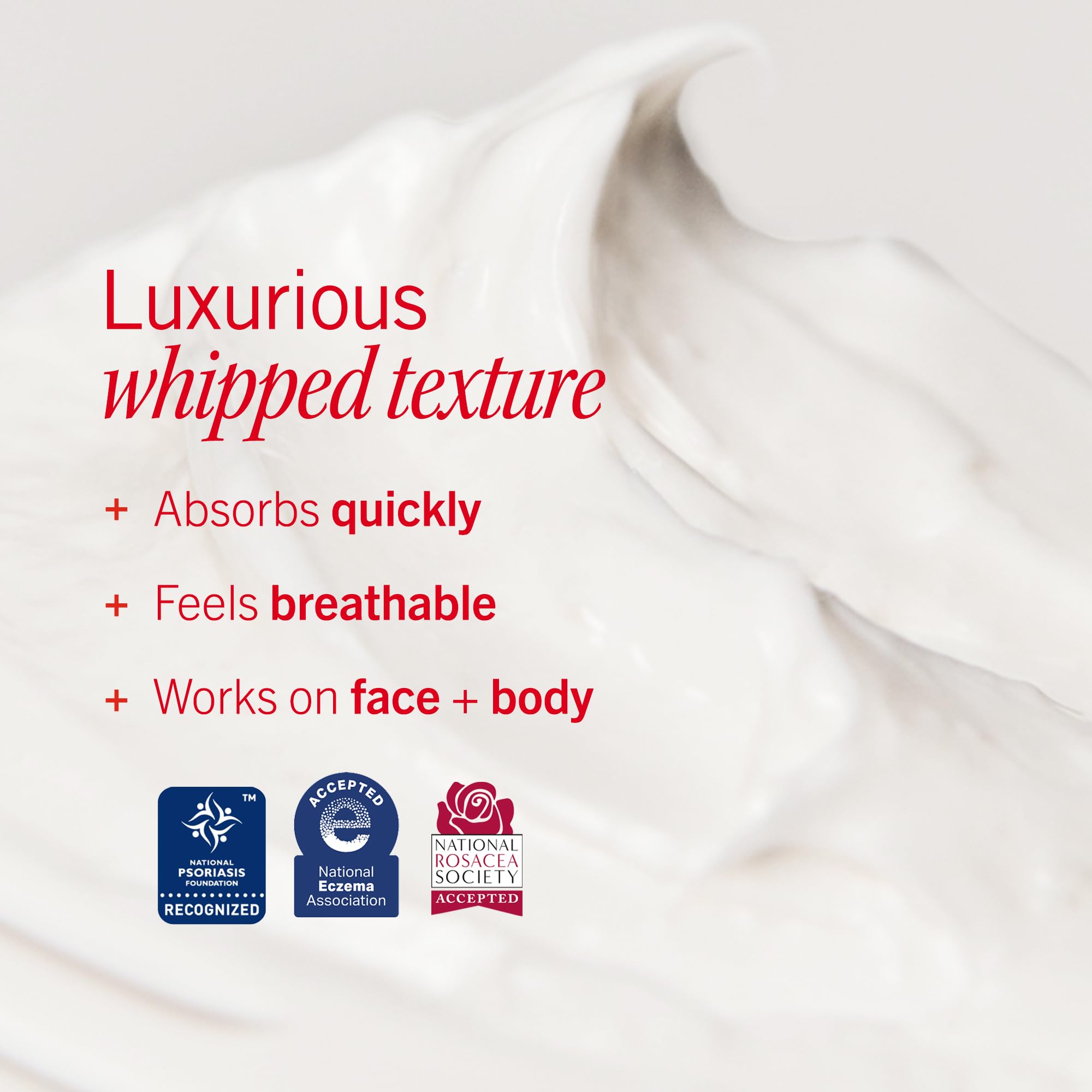 First Aid Beauty Ultra Repair Cream, Intense Hydration Face & Body Moisturizer with Colloidal Oatmeal, Helps Relieve Eczema, Dry Skin Barrier Repair, Fragrance Free
