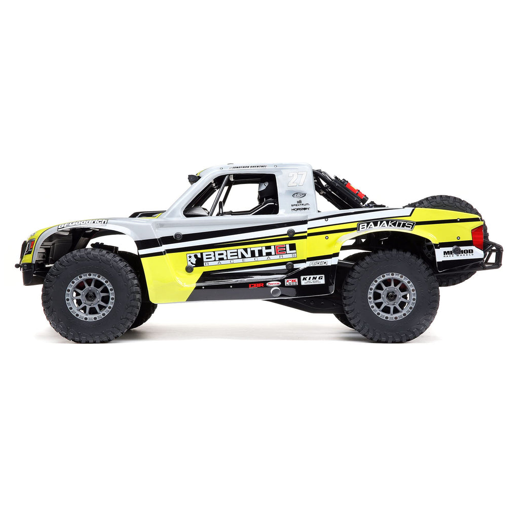 Losi RC Truck 1/6 Super Baja Rey 2.0 4 Wheel Drive Brushless Desert Truck RTR Battery and Charger Not Included Brenthel LOS05021T1