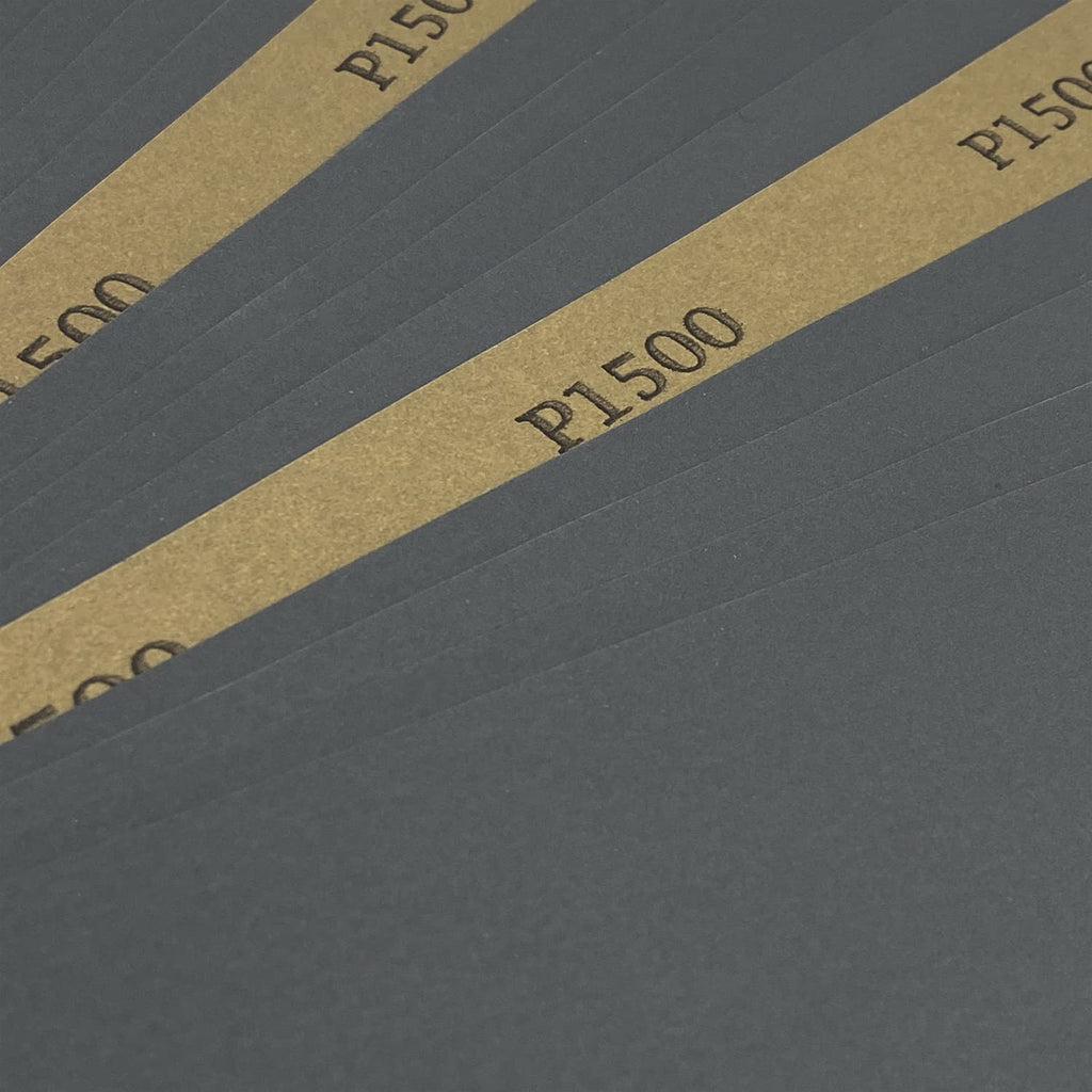 80 Grit Wet Dry Sandpaper, 9 x 11 Inch Sanding Sheets, 10PCS Premium Silicon Carbide Sand Paper for Wood Metal Ceramic or Auto Polishing and Scratches Removing