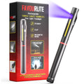 Rechargeable Pen Light, 800 Lumens LED Pen Flashlights 6 Modes COB Magnetic Flashlight with Clip Bright Pocket Flashlights Work Light Portable Waterproof Durable Penlight for Work Emergency