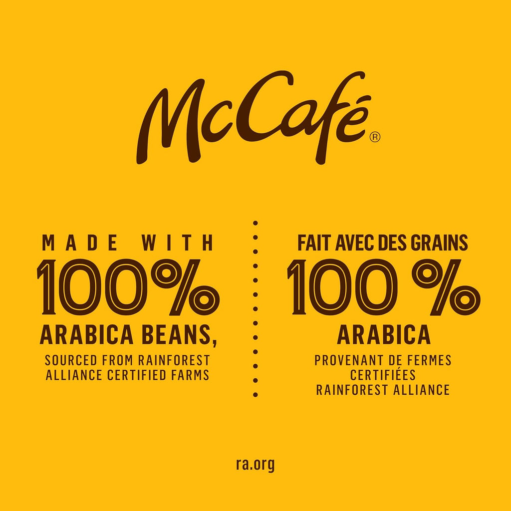 McCafe Premium Medium Dark Roast K-Cup Coffee Pods, 48 Count, For Keurig Coffee Makers