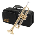 Jean Paul TR-330 Student Bb Trumpet - Brass Lacquered