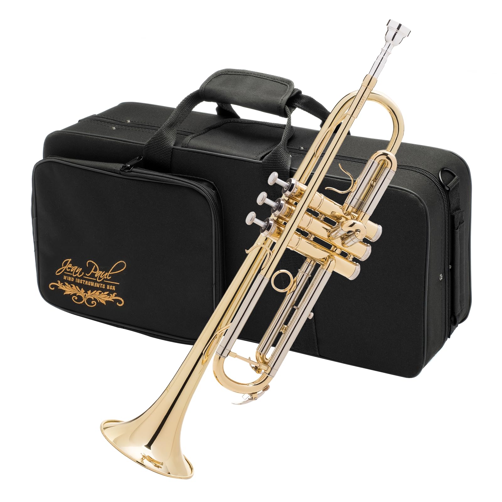 Jean Paul TR-330 Student Bb Trumpet - Brass Lacquered