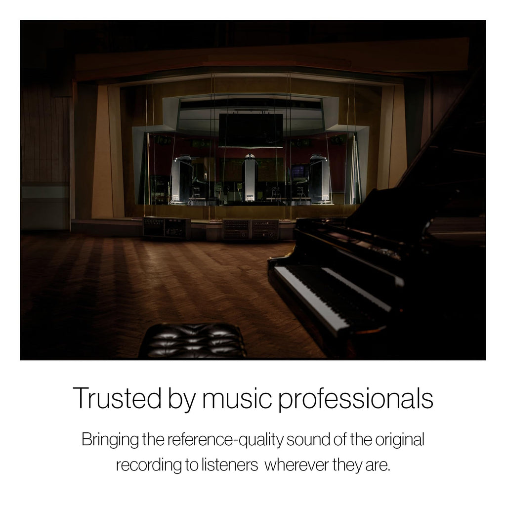 Bowers & Wilkins Px8 Over-Ear Headphones Wireless Bluetooth Noise Cancelling, Luxurious Materials, 30-Hour Battery Life, 15-Min Quick Charging, Black