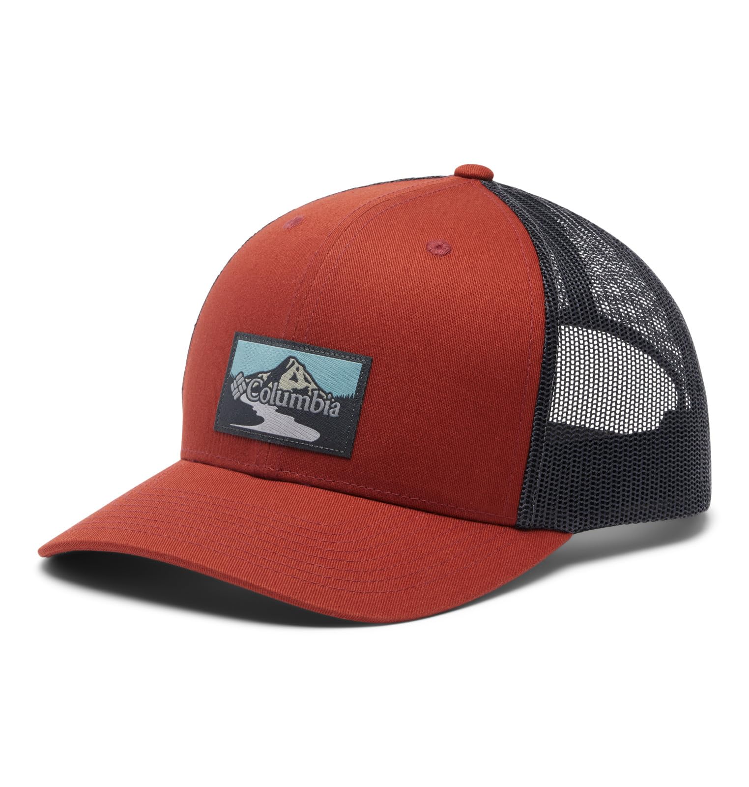 Columbia Unisex Adult PFG Logo Mesh Ball Cap
