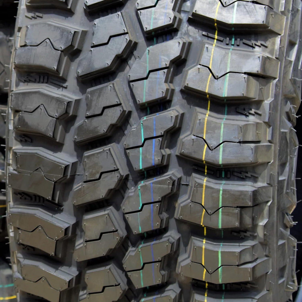 Thunderer Trac Grip M/T R408 All- Season Radial Tire-285/75R16 126Q