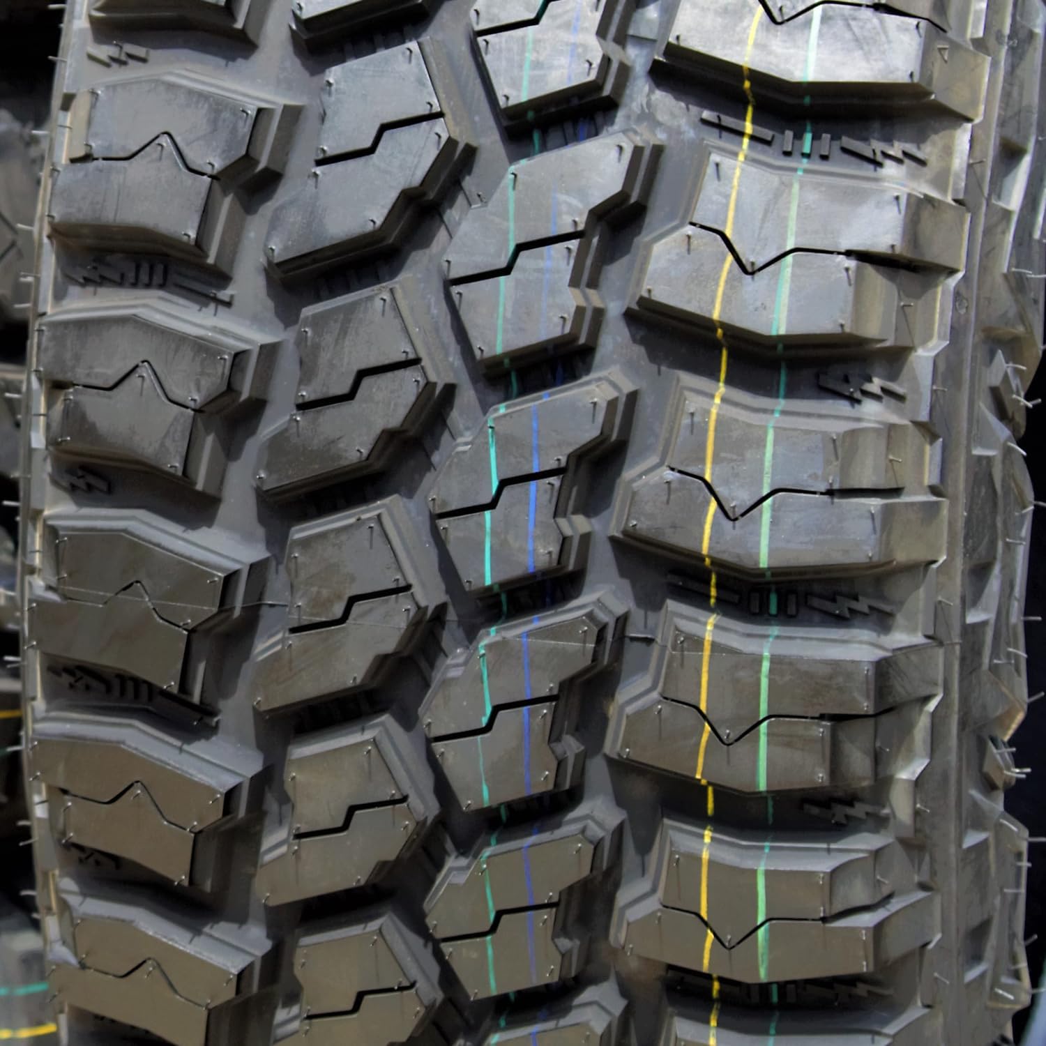 Thunderer Trac Grip M/T R408 All- Season Radial Tire-285/75R16 126Q