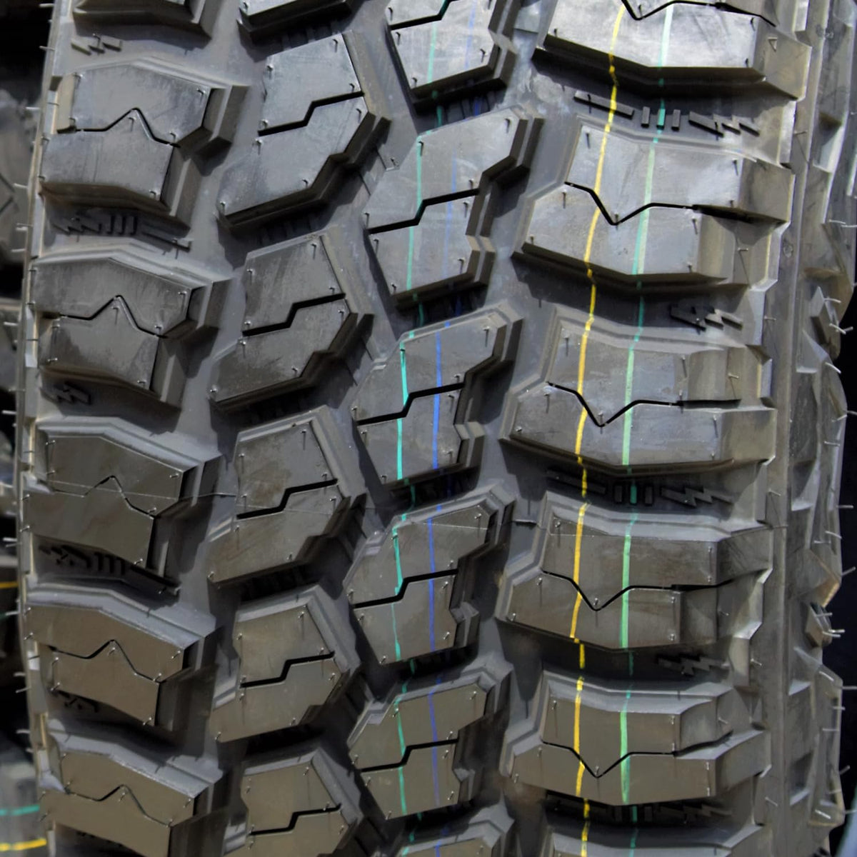 Thunderer Trac Grip M/T R408 All- Season Radial Tire-285/75R16 126Q