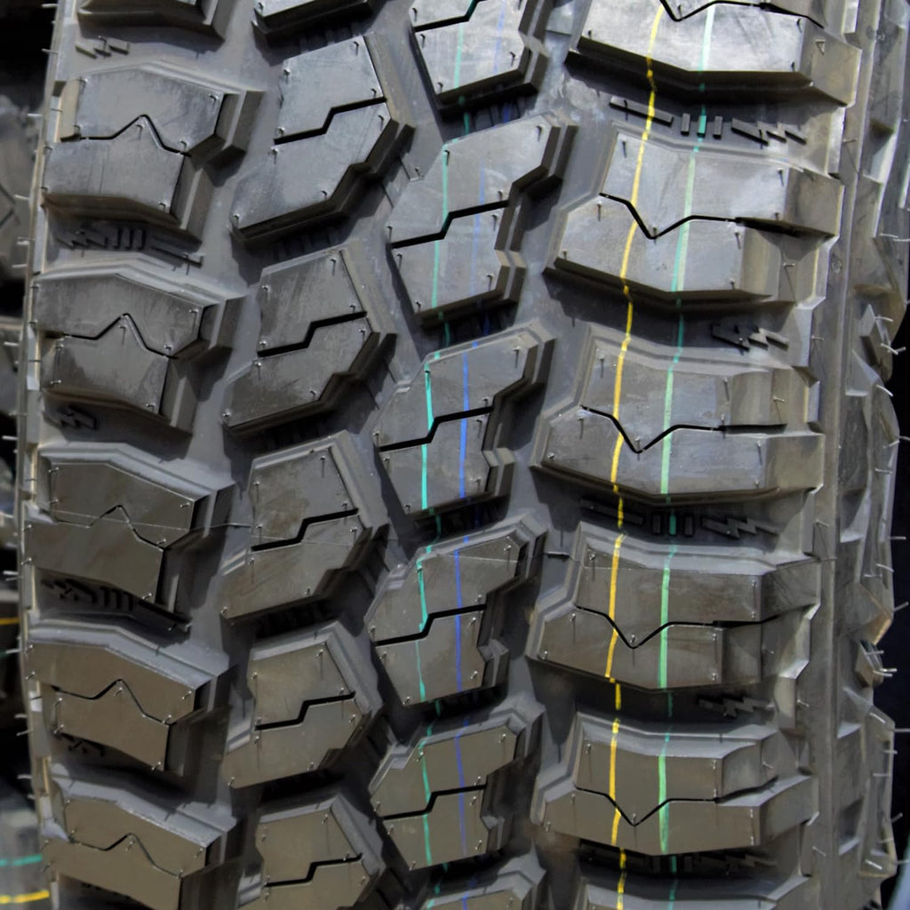 Thunderer Trac Grip M/T R408 All- Season Radial Tire-285/75R16 126Q
