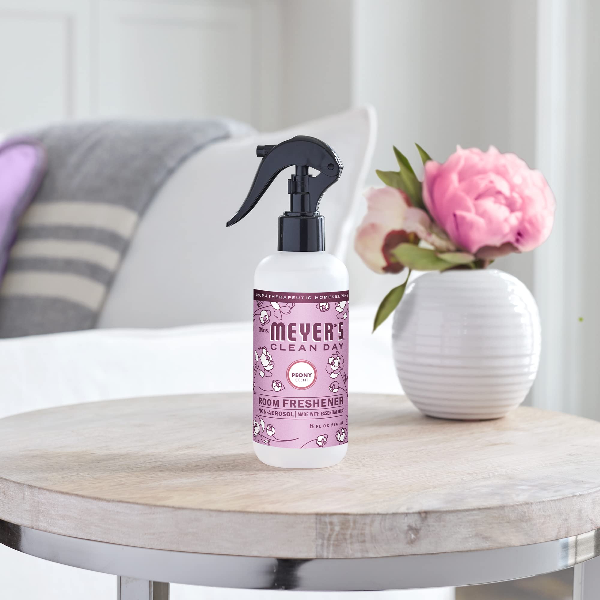 MRS. MEYER'S CLEAN DAY Liquid Hand Soap Fall Seasonal Variety, 1 Acorn Spice, 1 Mum, 1 Apple Cider, 1 Lemon Verbena, 1 Basil, 1 Lavender, 12.5 OZ Each, (1 Variety Pack)