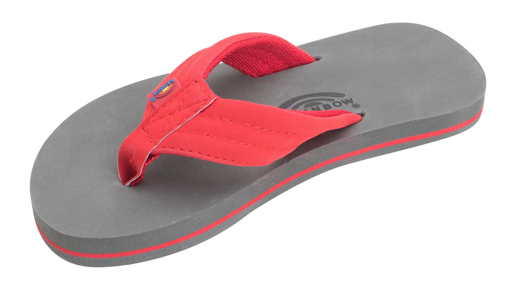 Rainbow Sandals Kid's Grombow's Soft Top Rubber w/Neoprene Strap and Backstrap