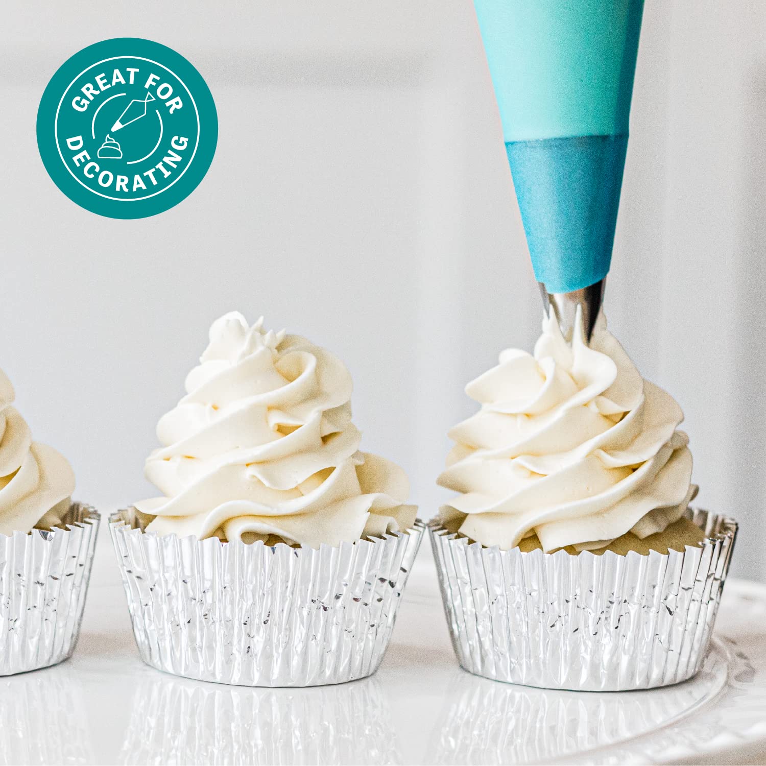 Judee's Gluten Free Royal Icing Mix - Easy Mixing with Meringue Powder - For Sugar Cookie Decorating & Cookie Icing - Gluten Free Meringue Powder & Nut Free Baking Mix - 8 Oz