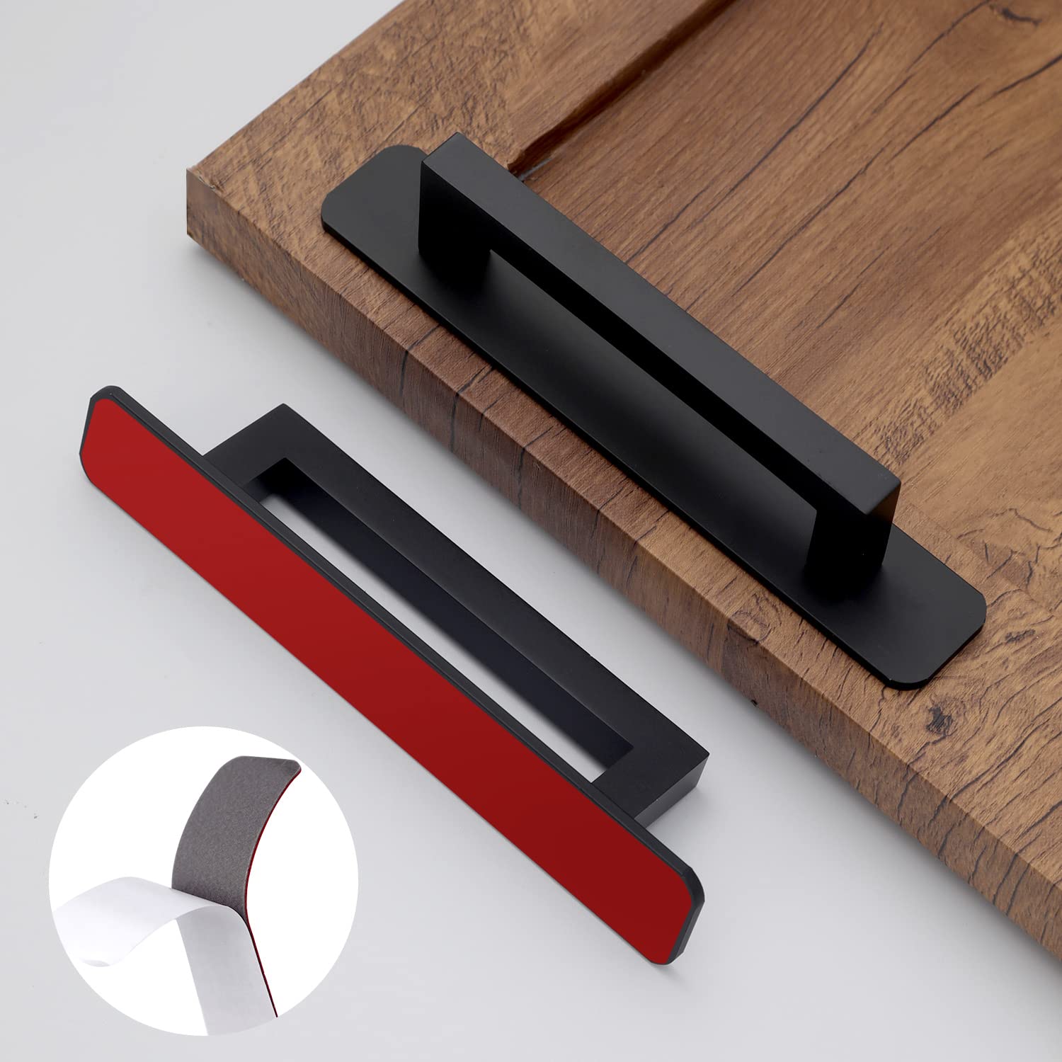 2 Pack 4 1/4 Inch 108 mm Copper Cabinet Handles Aluminum Cabinet Pulls Drawer Pulls