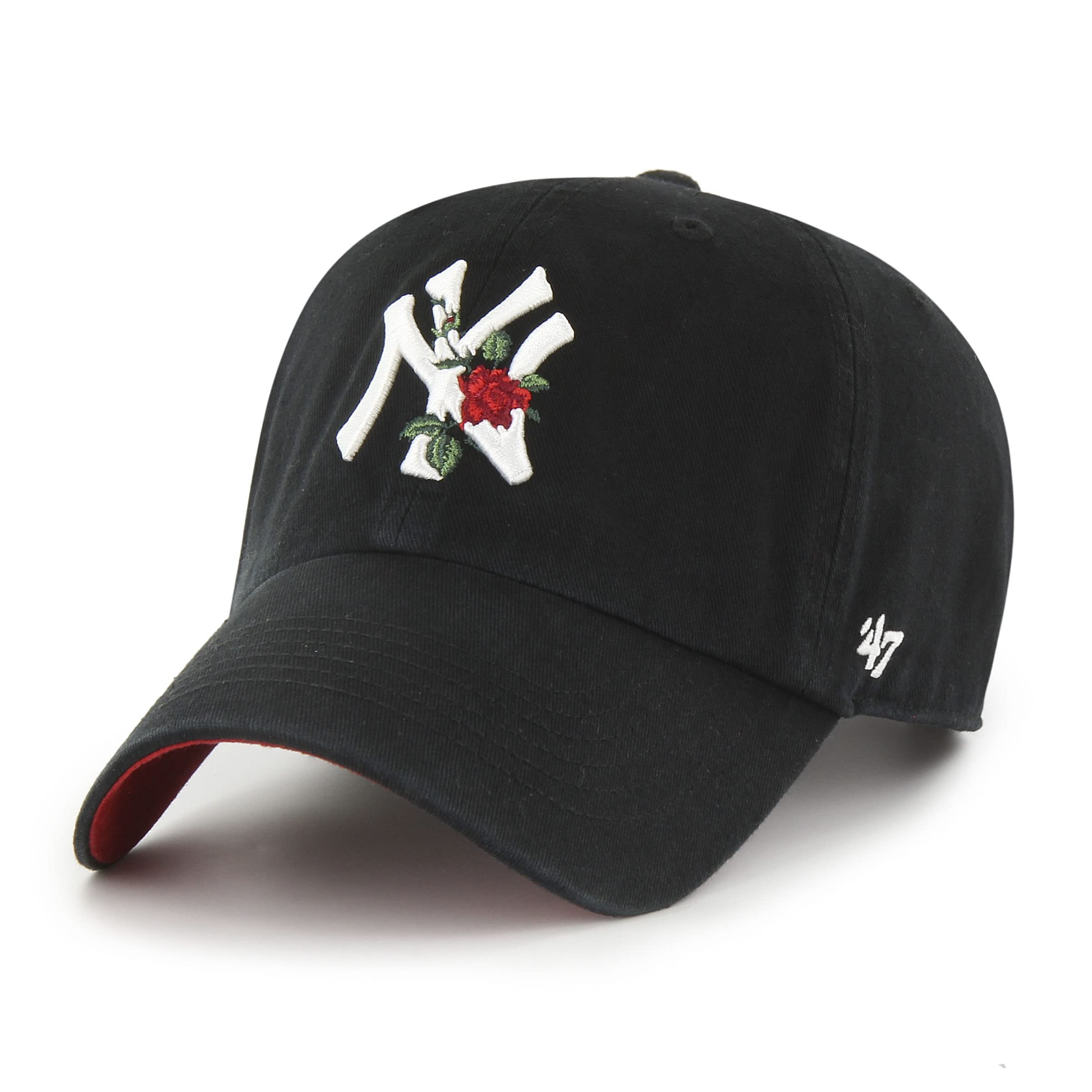 '47 unisex-adult Yankees Thorn Clean Up Baseball Cap