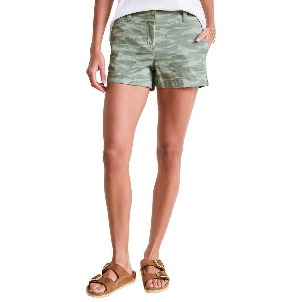 vineyard vines Women's 3 1/2 Inch Herringbone Every Day Shorts