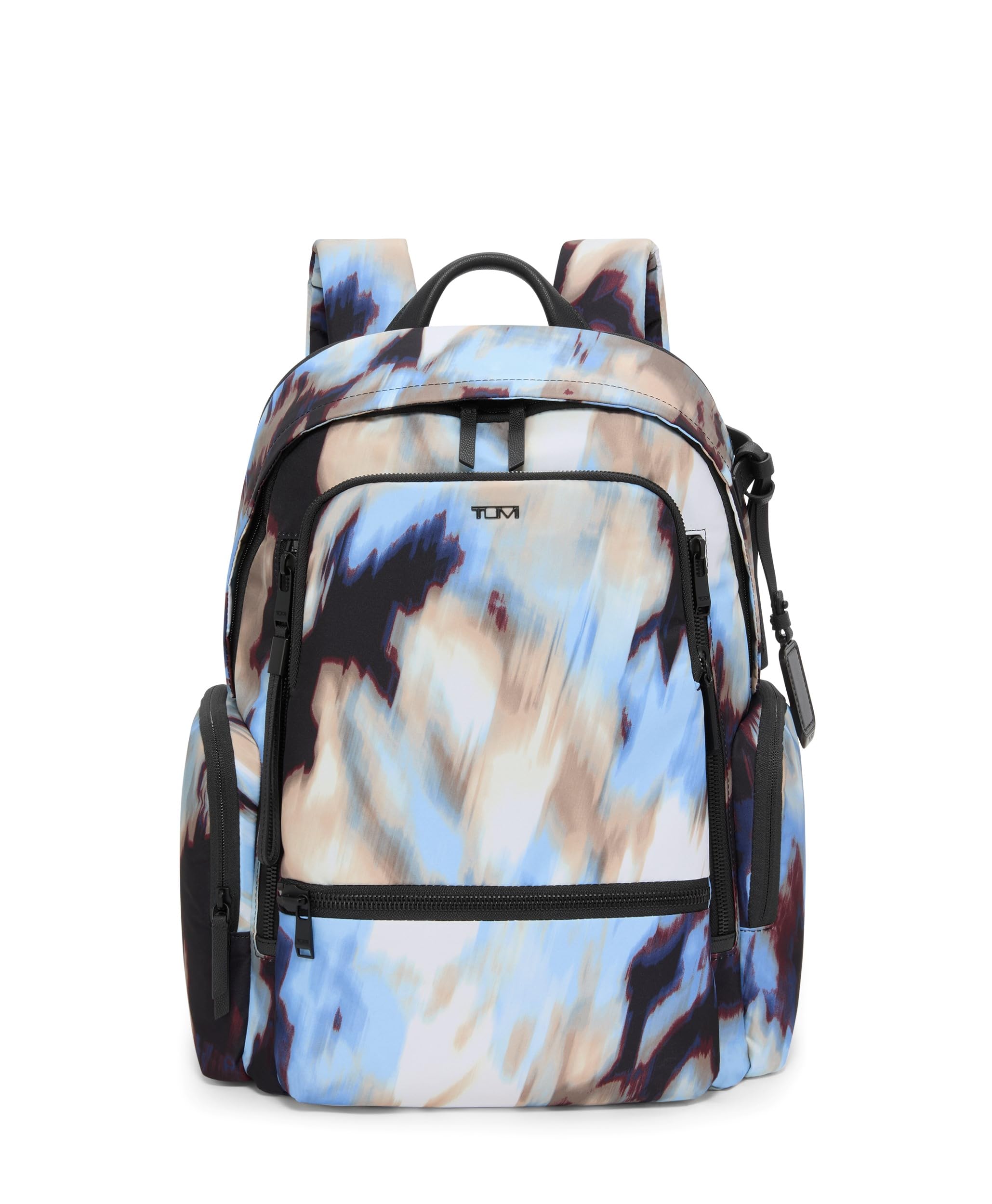 TUMI - Voyageur Celina Backpack - Women's Work and Travel Bag - 16.0" X 10.6" X 6.5" - Holds Up to 16" Laptop - Black & Gold Hardware