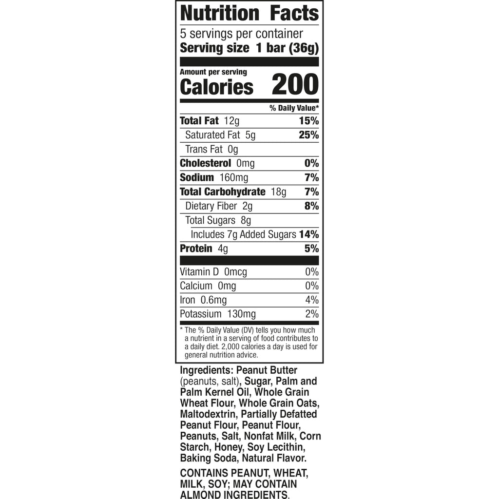 Nature Valley Crispy Creamy Wafer Bars, Blueberry, Whole Grain, 5 Bars, 6.5 oz